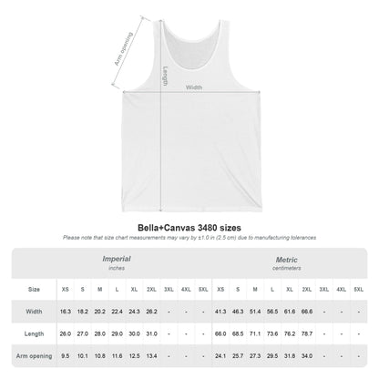 Unisex Funny Deadlift Skeleton Tank Top | Weightlifting Gym Workout Apparel