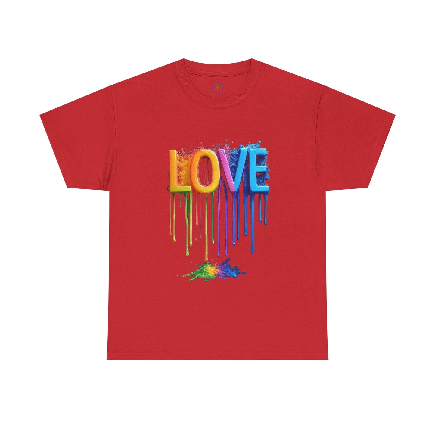 Rainbow Love Pride Unisex Tee - LGBTQ T-Shirt, Pride Apparel, LGBTQ Clothing