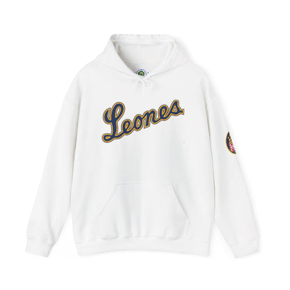 Venezuelan Baseball Fan, Leones del Caracas Unisex Heavy Blend™ Hooded Sweatshirt
