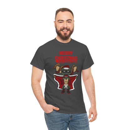 Retro Gremlins Christmas Tee | Horror X-mas T-Shirt