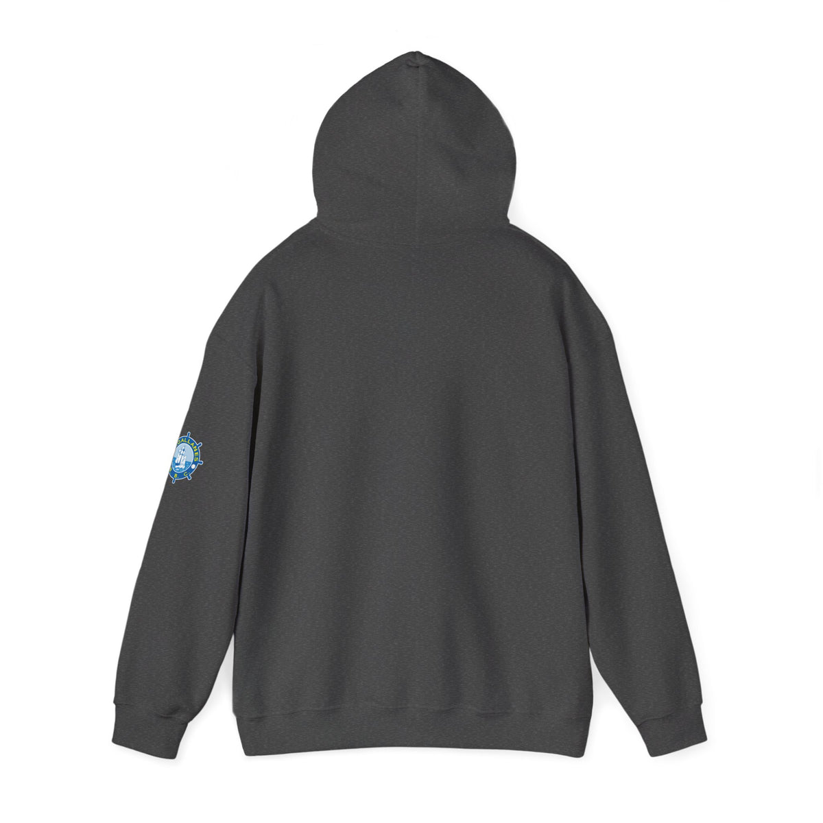 Venezuelan Baseball Fan, Navegantes del Magallanes Unisex Heavy Blend™ Hooded Sweatshirt