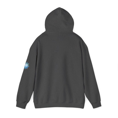 Venezuelan Baseball Fan, Navegantes del Magallanes Unisex Heavy Blend™ Hooded Sweatshirt