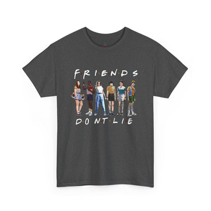 Friends Don't Lie, 80's Vibe, TV-Inspired, Stranger Valentine Gift - Secondhand Readers