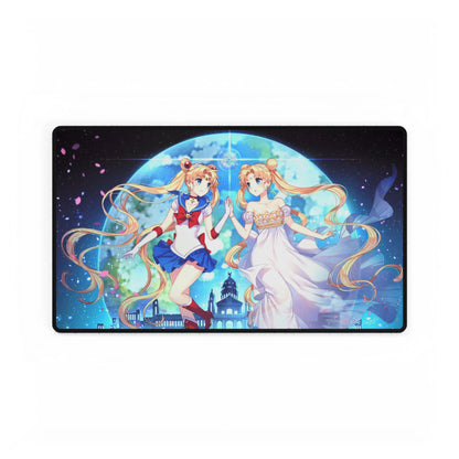 Sailor Moon Princess Serenity Desk Mat — Usagi Tsukino Anime Playmat, MTG TCG