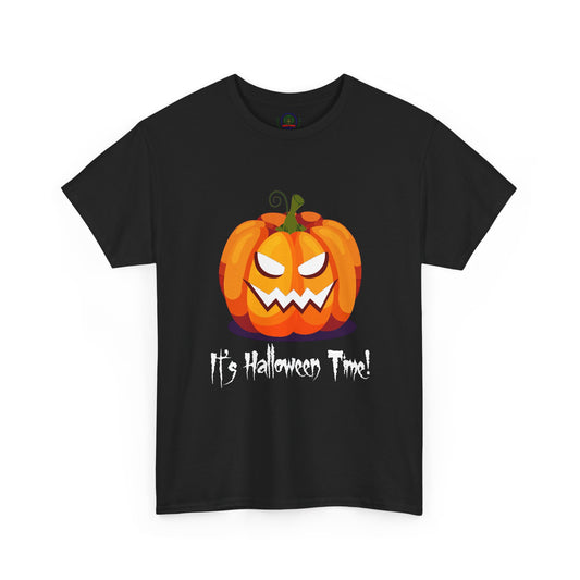 Halloween Pumpkin Tee, Unisex Shirt, Fall Apparel, Spooky Gift, Halloween Time