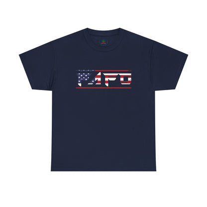 America First FAFO Shirt | Support ICE, Political Statement Tee