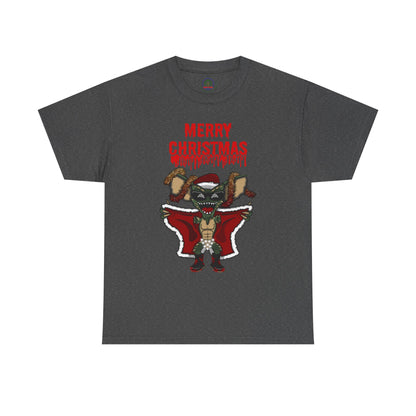 Retro Gremlins Christmas Tee | Horror X-mas T-Shirt