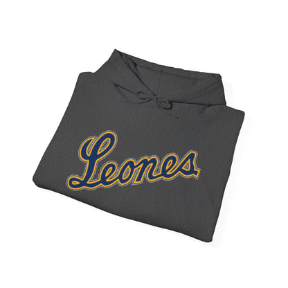 Venezuelan Baseball Fan, Leones del Caracas Unisex Heavy Blend™ Hooded Sweatshirt