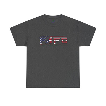 America First FAFO Shirt | Support ICE, Political Statement Tee