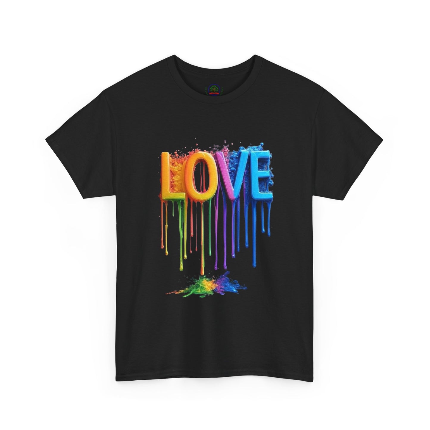 Rainbow Love Pride Unisex Tee - LGBTQ T-Shirt, Pride Apparel, LGBTQ Clothing