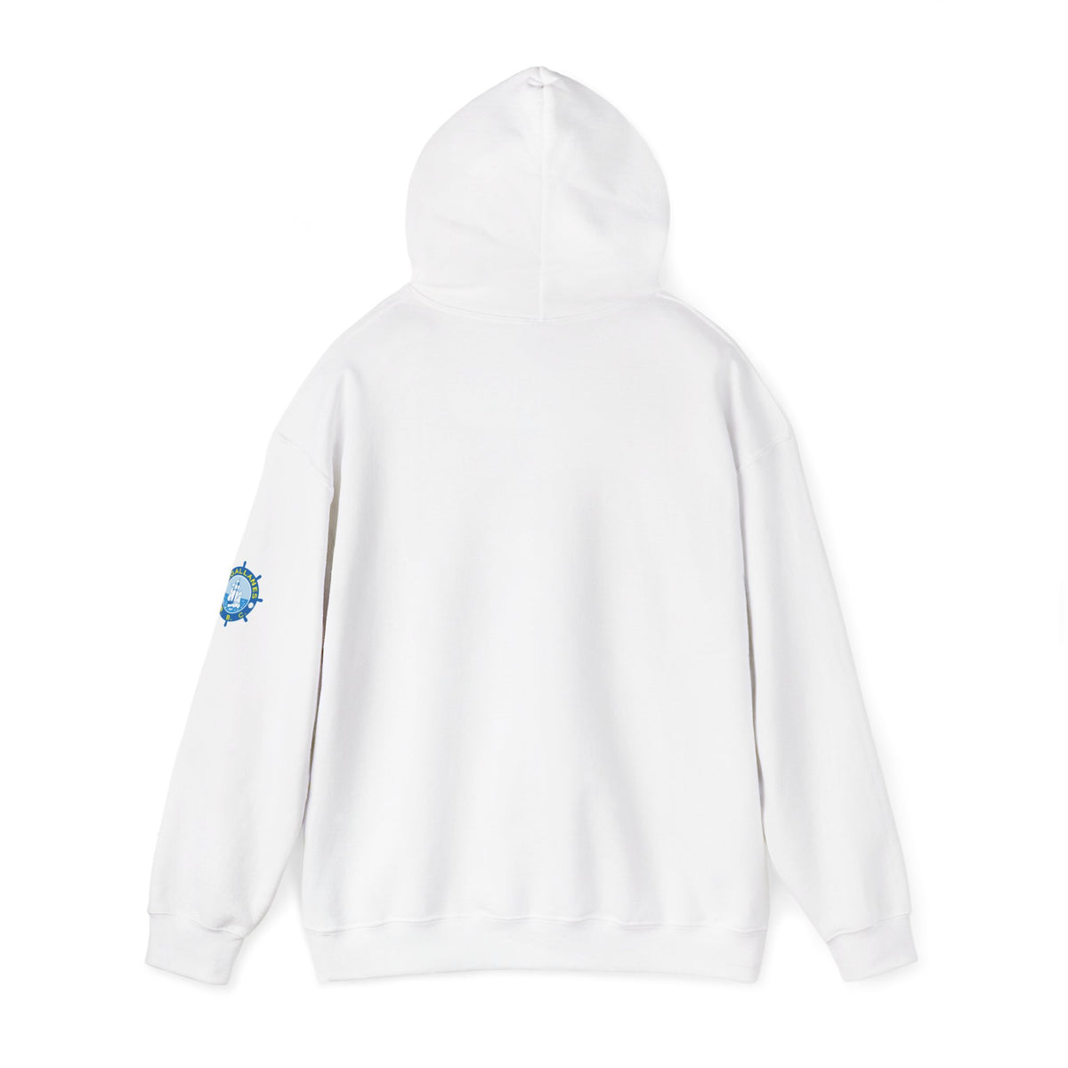 Venezuelan Baseball Fan, Navegantes del Magallanes Unisex Heavy Blend™ Hooded Sweatshirt