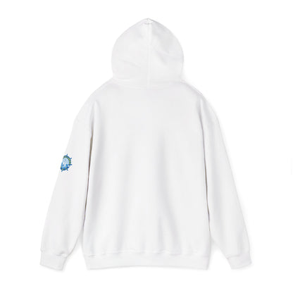 Venezuelan Baseball Fan, Navegantes del Magallanes Unisex Heavy Blend™ Hooded Sweatshirt