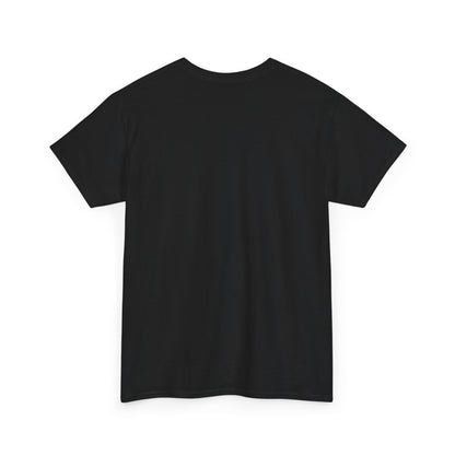 Raccoon with crowbar graphic T-shirt featuring the phrase "Some People Have Guardian Angels" on a casual Printify T-shirt.