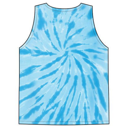 God Bless The USA Unisex Tie-Dye Tank Top