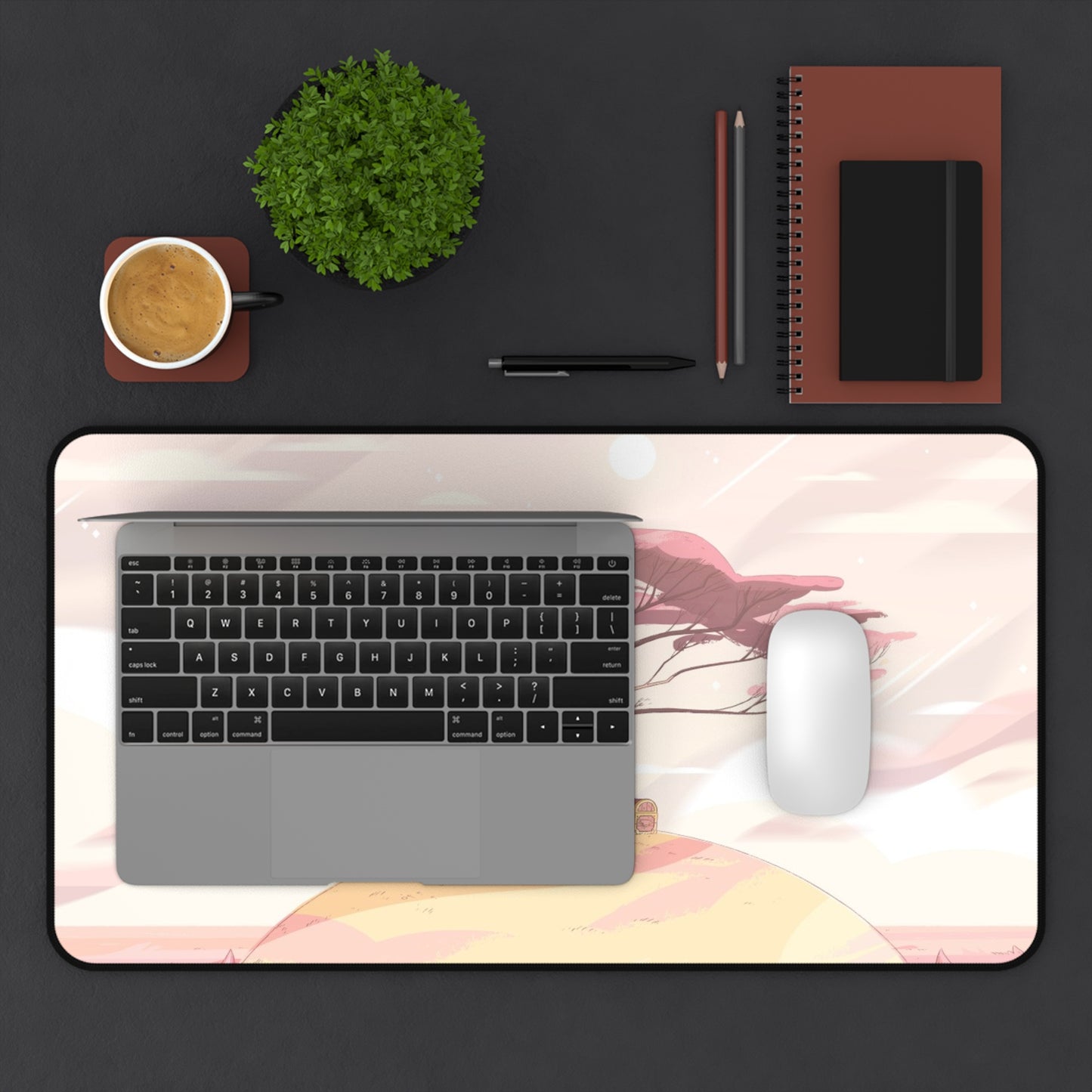 Steven Universe Lion's Mane Desk Mat, Playmat TCG MTG, Gaming Pad, Table