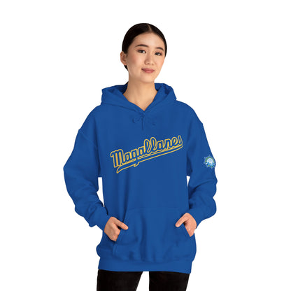 Venezuelan Baseball Fan, Navegantes del Magallanes Unisex Heavy Blend™ Hooded Sweatshirt