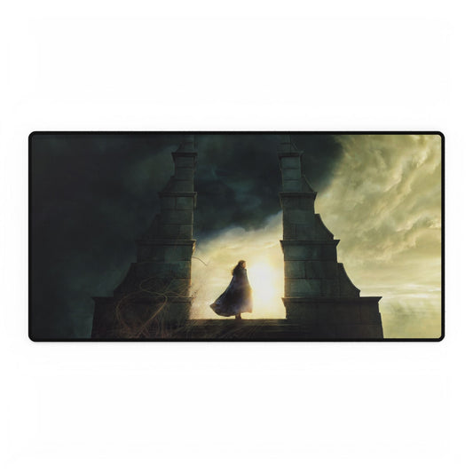Wheel of Time Desk Mat, Moiraine Sedai Playmat, Waygate, MTG, TCG