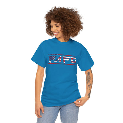America First FAFO Shirt | Support ICE, Political Statement Tee