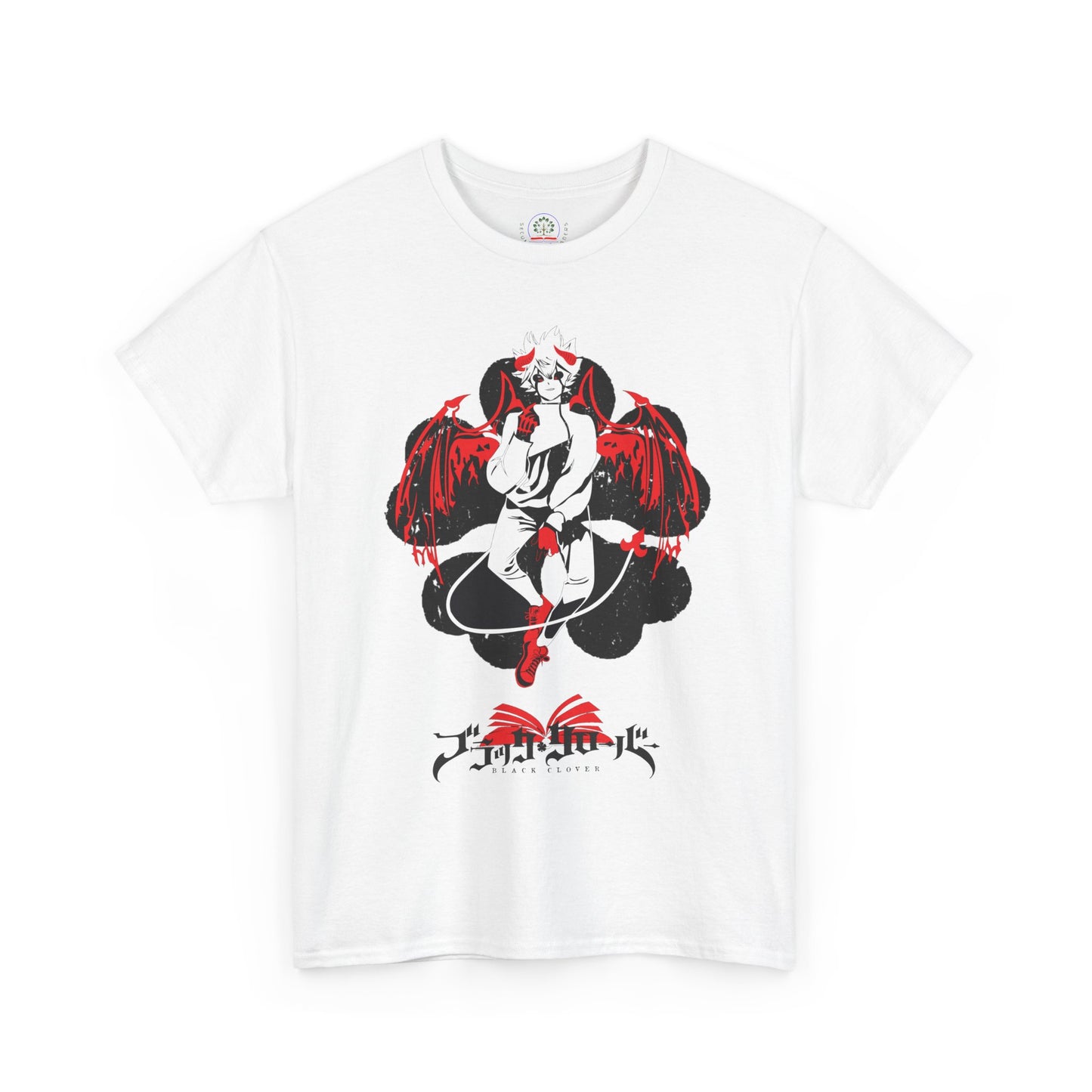 Black Clover Asta Demon Tee, Anime Inspired Graphic Casual T-Shirt Unisex