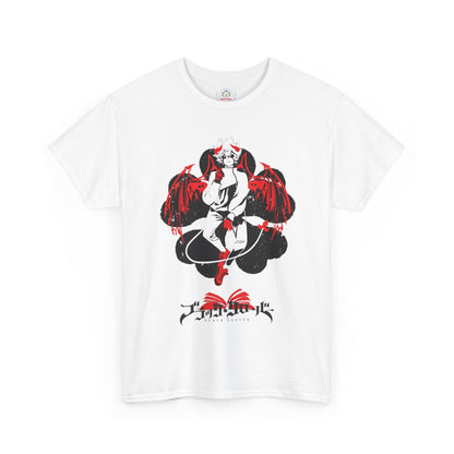 Black Clover Asta Demon Tee, Anime Inspired Graphic Casual T-Shirt Unisex