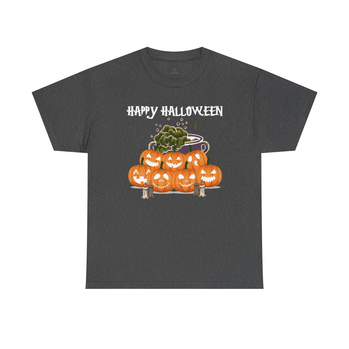 Happy Halloween Unisex Tee, Funny Pumpkin Shirt, Fall Apparel, Spooky Season - Secondhand Readers