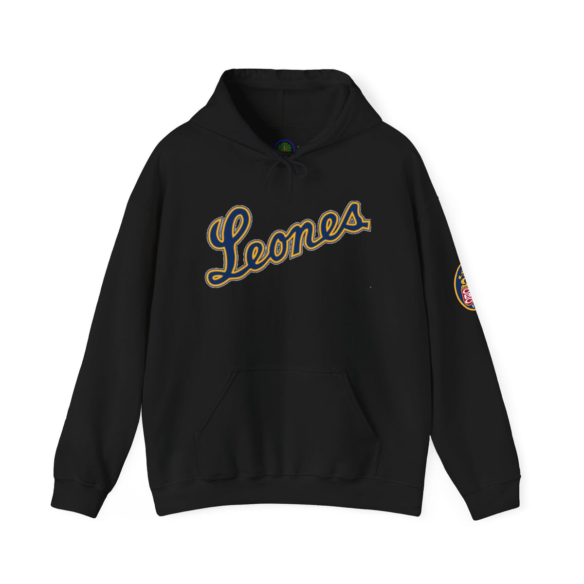 Venezuelan Baseball Fan, Leones del Caracas Unisex Heavy Blend™ Hooded Sweatshirt