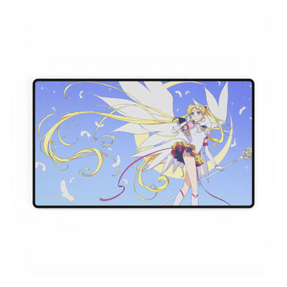 Magical Girl Desk Mat - Anime Theme, Eternal Sailor Moon Playmat, MTG, TCG