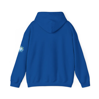 Venezuelan Baseball Fan, Navegantes del Magallanes Unisex Heavy Blend™ Hooded Sweatshirt