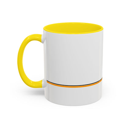 Accent Mug, Funny Novelty Cup for Coffee Lovers, Here is your Gift Motherf*cker