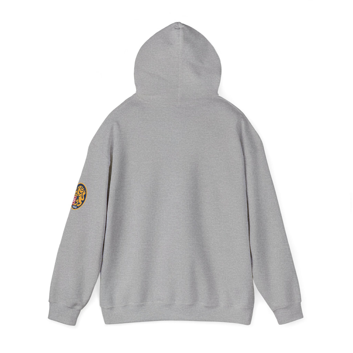 Venezuelan Baseball Fan, Leones del Caracas Unisex Heavy Blend™ Hooded Sweatshirt