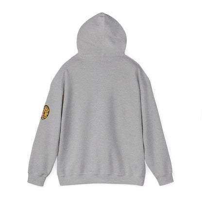 Venezuelan Baseball Fan, Leones del Caracas Unisex Heavy Blend™ Hooded Sweatshirt
