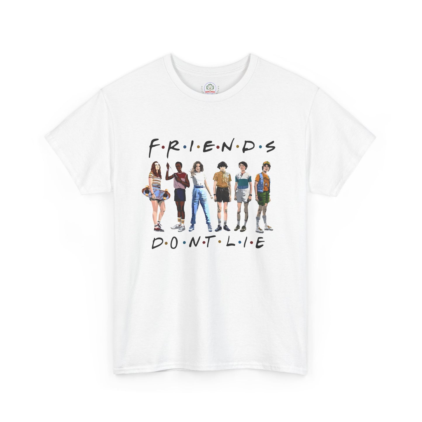 Friends Don't Lie, 80's Vibe, TV-Inspired, Stranger Valentine Gift - Secondhand Readers