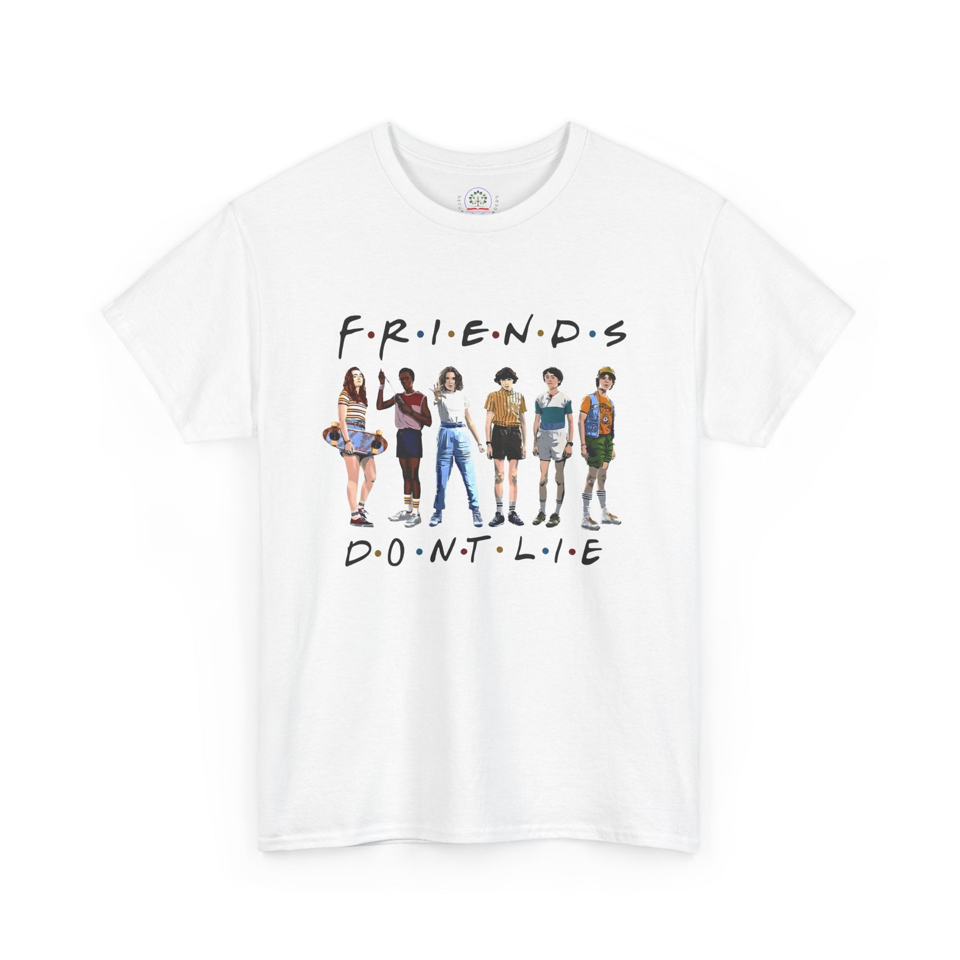 Friends Don't Lie, 80's Vibe, TV-Inspired, Stranger Valentine Gift - Secondhand Readers