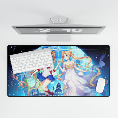Sailor Moon Princess Serenity Desk Mat — Usagi Tsukino Anime Playmat, MTG TCG