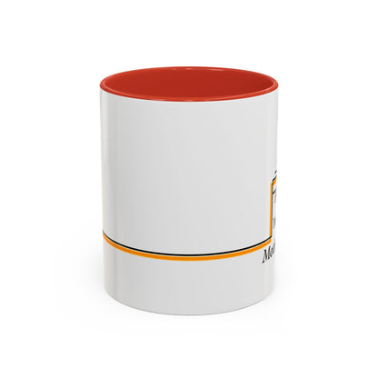 Accent Mug, Funny Novelty Cup for Coffee Lovers, Here is your Gift Motherf*cker