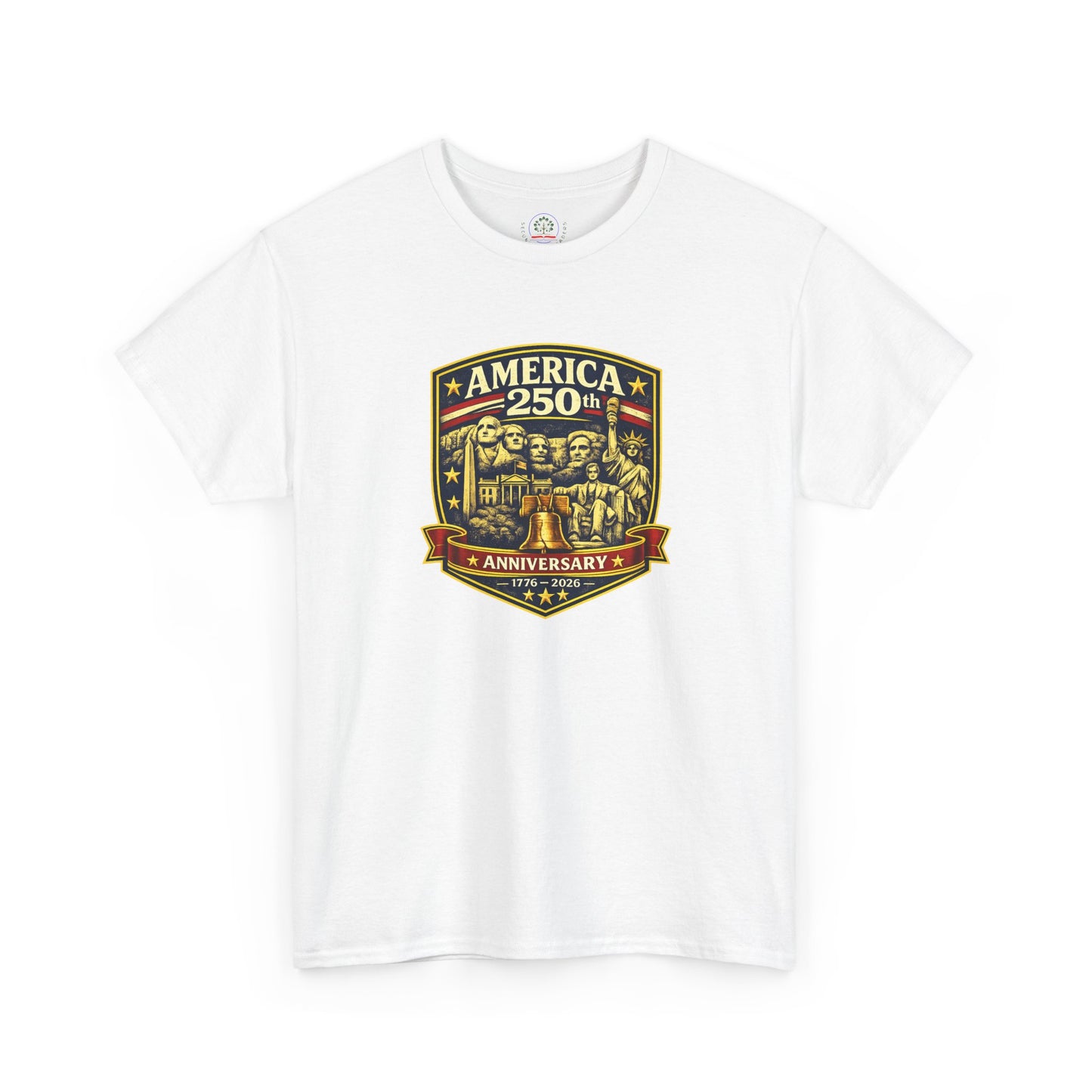 America 250 Anniversary Crest Tee | 4th of July USA
