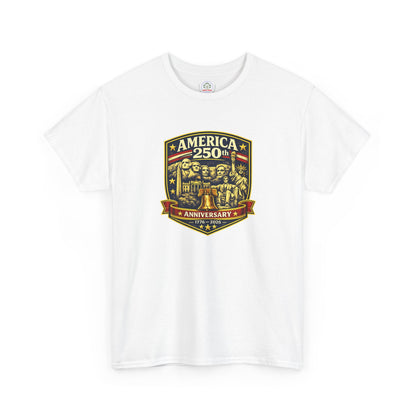 America 250 Anniversary Crest Tee | 4th of July USA