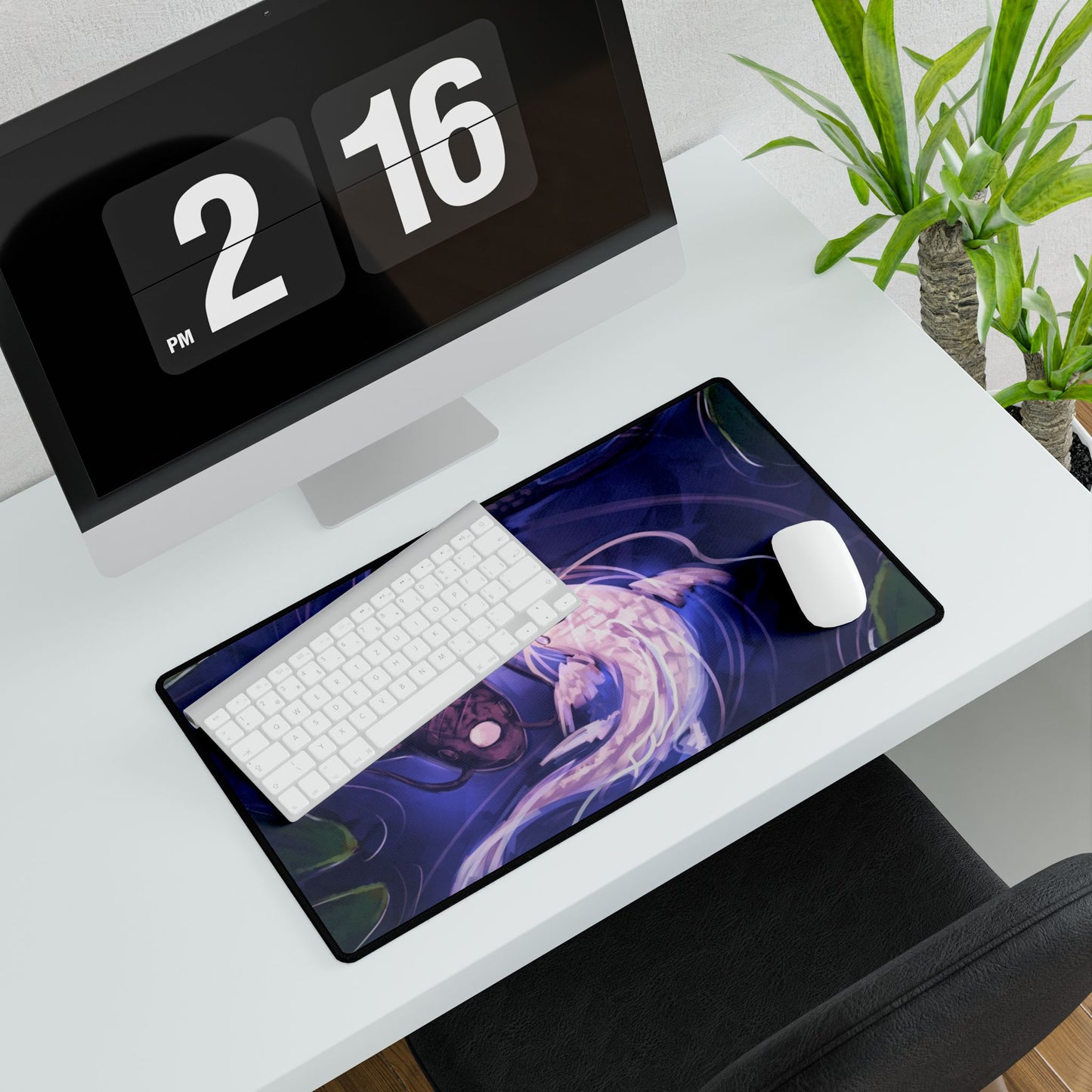 Avatar-Inspired Tui & La Desk Mat - Yin Yang MTG/TCG Playmat, The Last Airbender