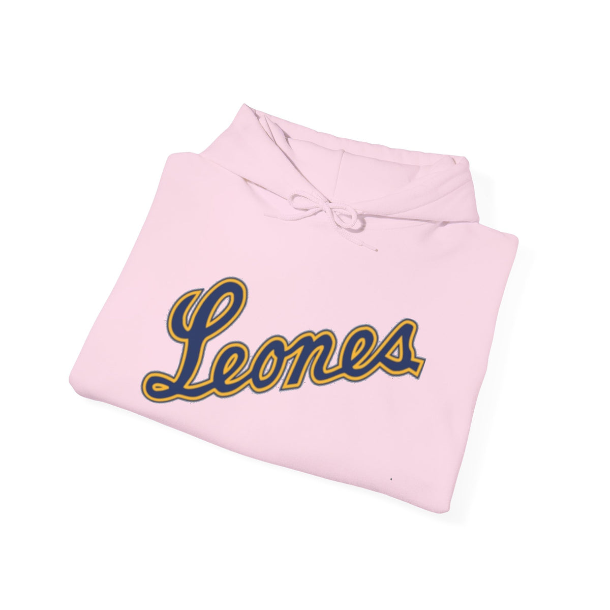Venezuelan Baseball Fan, Leones del Caracas Unisex Heavy Blend™ Hooded Sweatshirt