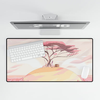 Cartoon Fan Desk Mat, Steven Universe Lion's Mane Playmat, TCG Gaming Pad, MTG Desk Mat, Gamer Gift, Desk Accessory
