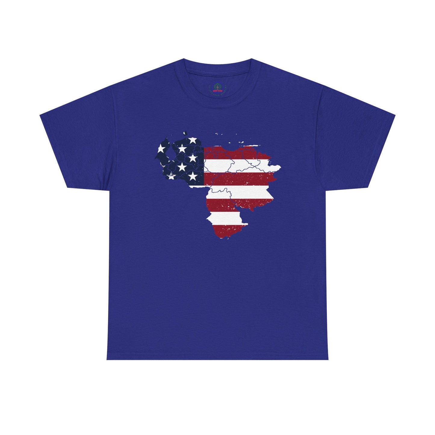 Venezuelan American Pride T-Shirt | Venezuelans in USA Tee