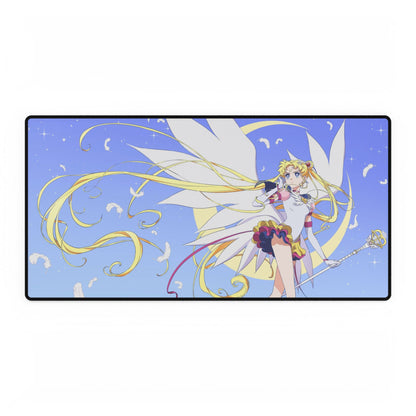 Magical Girl Desk Mat - Anime Theme, Eternal Sailor Moon Playmat, MTG, TCG