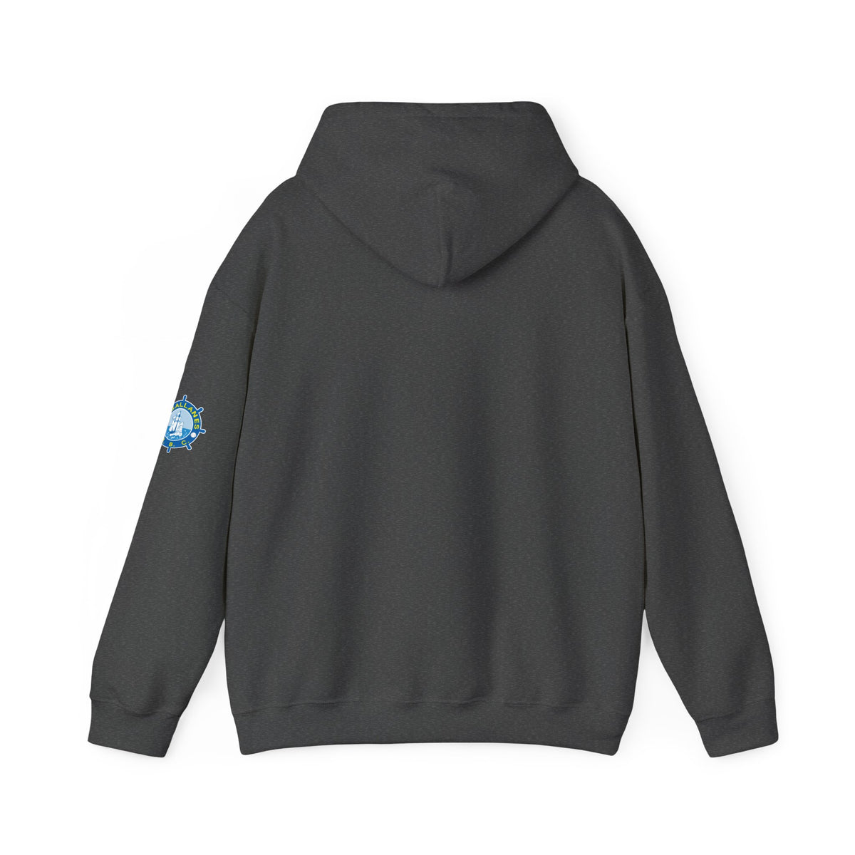 Venezuelan Baseball Fan, Navegantes del Magallanes Unisex Heavy Blend™ Hooded Sweatshirt