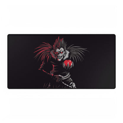 Ryuk Shinigami desk mat featuring anime-inspired design, perfect for gaming, home decor, and TCG enthusiasts.