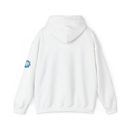 Venezuelan Baseball Fan, Navegantes del Magallanes Unisex Heavy Blend™ Hooded Sweatshirt
