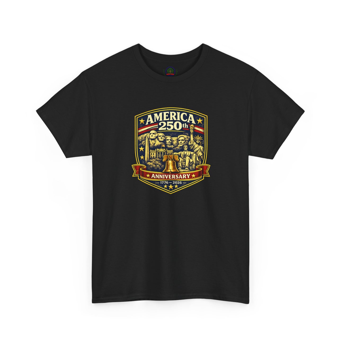 America 250 Anniversary Crest Tee | 4th of July USA