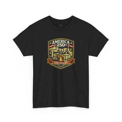 America 250 Anniversary Crest Tee | 4th of July USA