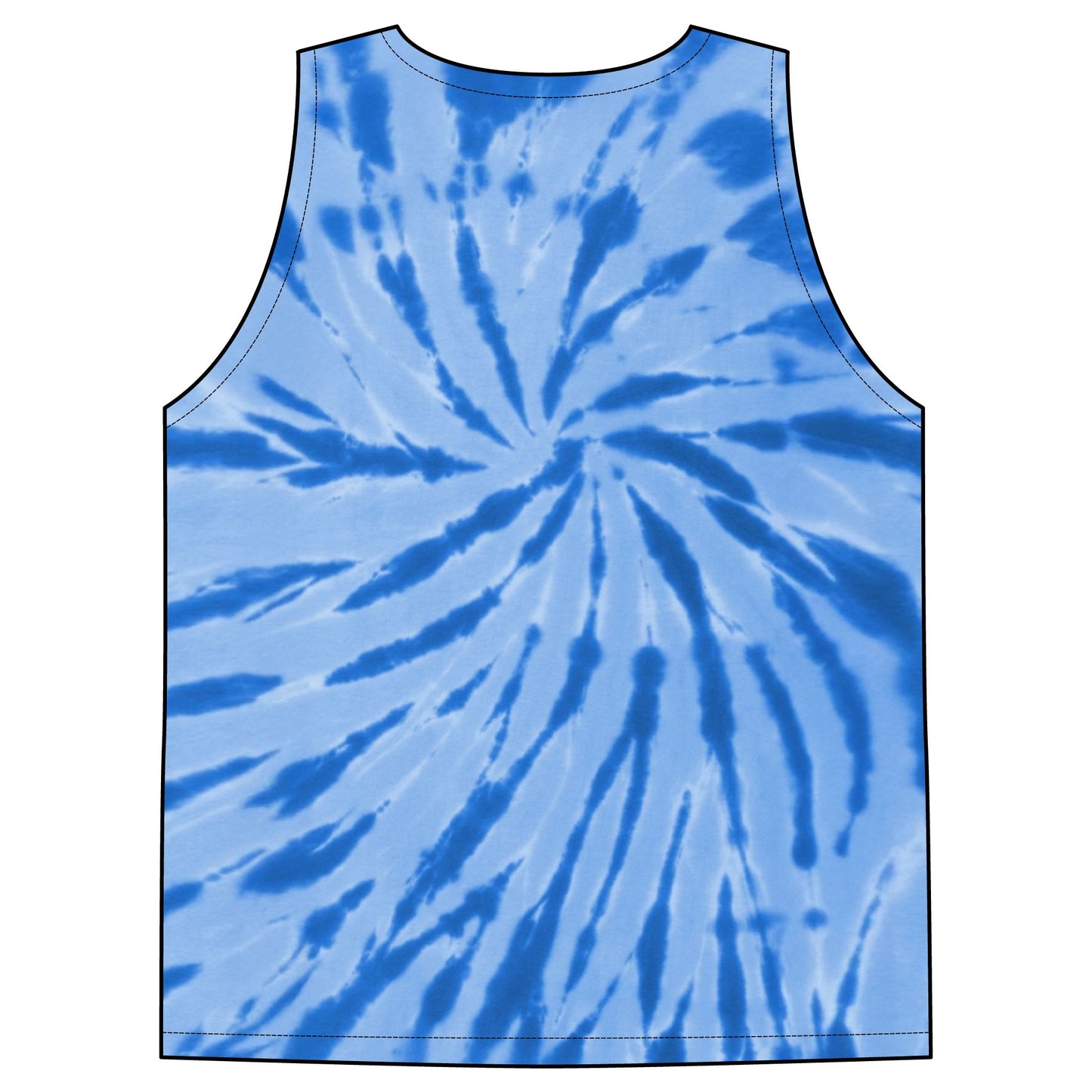 God Bless The USA Unisex Tie-Dye Tank Top