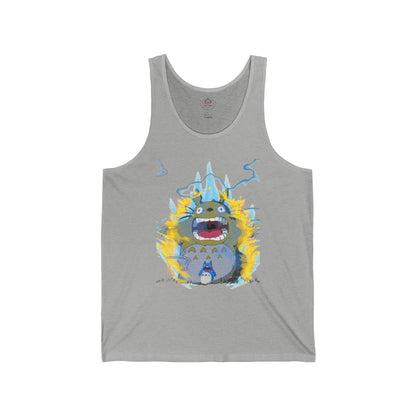 Anime Tank Top, Studio Ghibli Shirt, Totoro Super Saiyan Dragon Ball Unisex