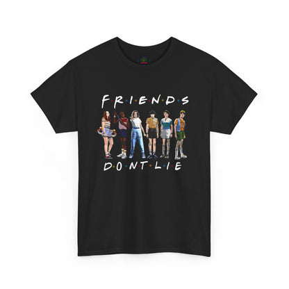 Friends Don't Lie, 80's Vibe, TV-Inspired, Stranger Valentine Gift - Secondhand Readers